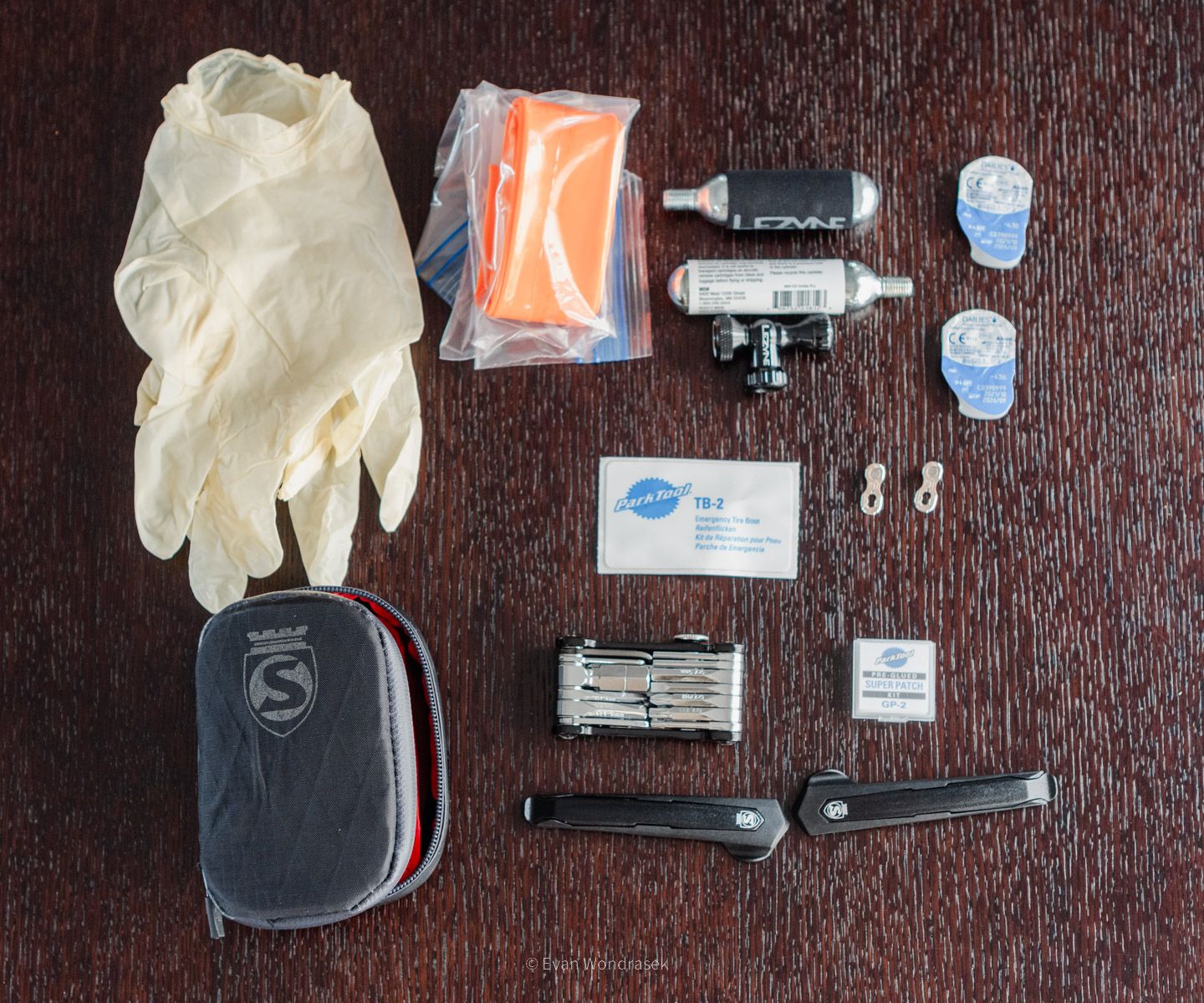 Q&A: What do you carry in your road bike saddle bag?